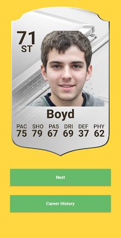 Scottish League Career - Screenshot 1