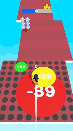 Balloon Skate - Screenshot 3