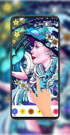 Forest Witch:Color MasterColor - Screenshot 1