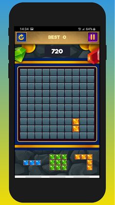 Jewels Blocks Puzzle - Screenshot 4