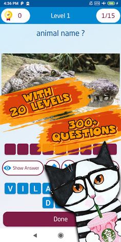 animal quiz questions - Screenshot 3