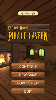 Escape room: Pirate Tavern - Screenshot 1