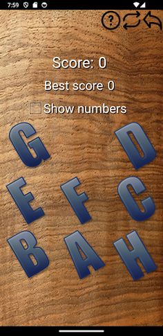 15 puzzle - Screenshot 3