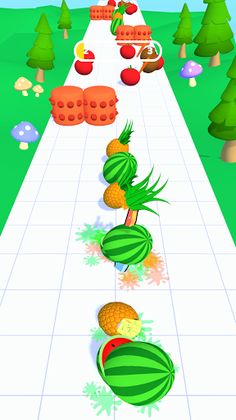 Throw And Slice - Screenshot 2
