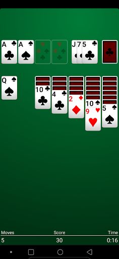 솔리테어 : Solitare X - Screenshot 3