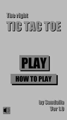 The Right Tic Tac Toe - 2 play - Screenshot 4