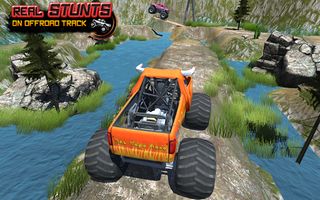 Monster Truck Offroad Stunt 3D - Screenshot 2