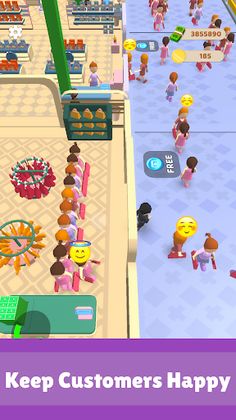 Shopopolis: Idle Tycoon Mall - Screenshot 1