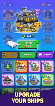 Pirates & Puzzles 2: Match 3 - Screenshot 4