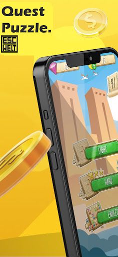Quest Puzzle: Age of Egypt - Screenshot 1