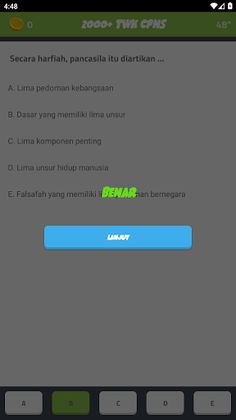 2000+ TWK CPNS 2021 ProVersion - Screenshot 4