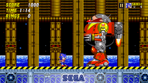 Sonic The Hedgehog 2 Classic - Screenshot 2