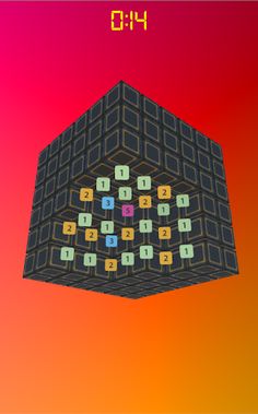 The Cube - Minesweeper 3D - Ha - Screenshot 2