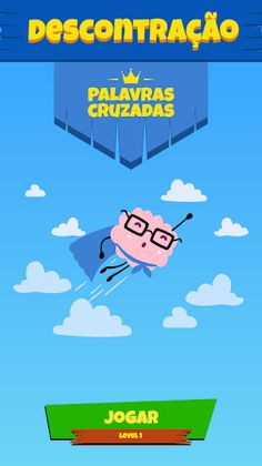 Palavras cruzadas Descontração - Screenshot 1