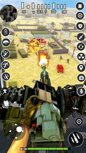 Gunship Combat: Helicopter 3D - Screenshot 2