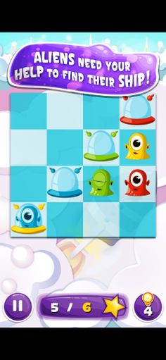 Shuttle Shuffle: Aliens Panic - Screenshot 1