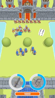 Dice Defence - Screenshot 1