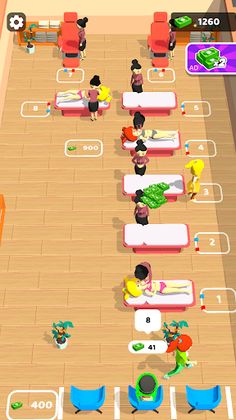 Spa Management - Screenshot 2