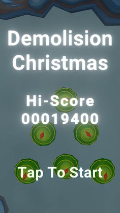 DemolitionChristmas - Screenshot 1