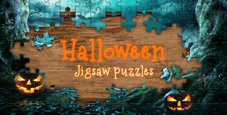 Halloween jigsaw puzzles - Screenshot 1