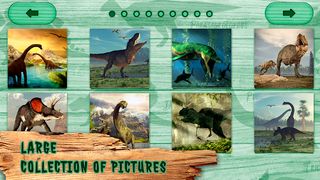 Dinosaur Puzzle Games for Kids - Screenshot 1