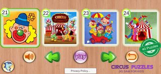 Circus Puzzles & Jigsaw - Screenshot 3