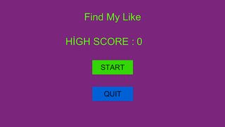 Find My Like - Screenshot 2