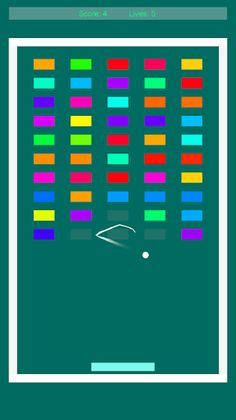 Bricks Pong - Screenshot 2