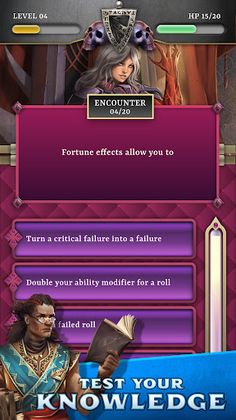 Pathfinder: Lore Masters - Screenshot 2