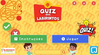 Quiz dos Labirintos - Screenshot 2