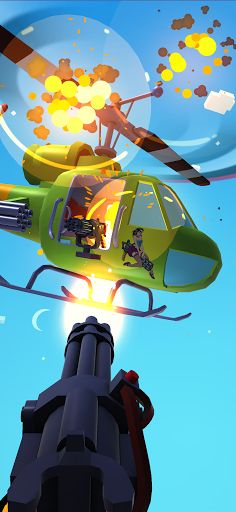 Heli Gunner: chopper shooter - Screenshot 2