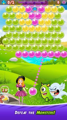 Bubble Shooter Magic Games - Screenshot 2