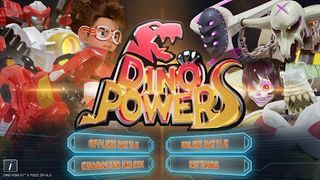 DinoPowers AR Combat - Screenshot 2