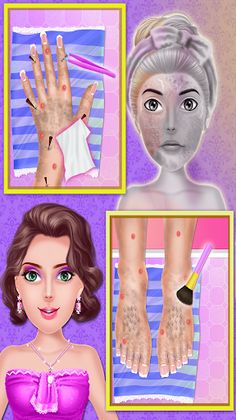 Magic Pink Princess Makeover - Screenshot 4