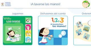 Lola aprende hábitos jugando - Screenshot 1