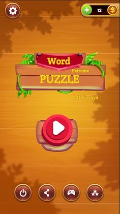 Word Puzzle - Extreme Level - Screenshot 1