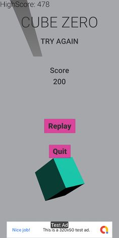 CubeZero - Screenshot 1