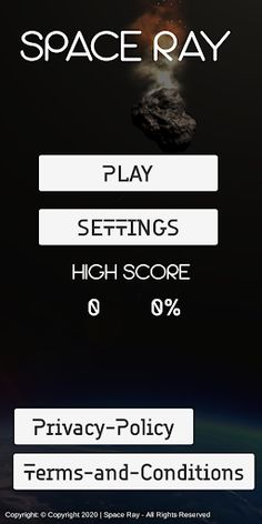 Space Ray - Screenshot 1