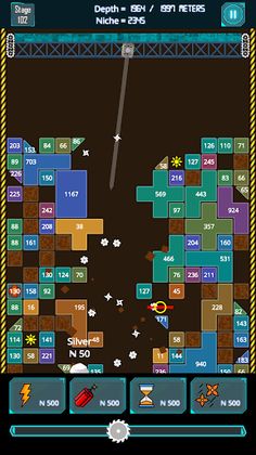 Brick Miner - Screenshot 1