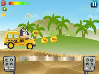 Bluey School Bus Multi Car - Screenshot 1