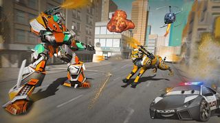 Tiger Robot Car Transformation - Screenshot 2