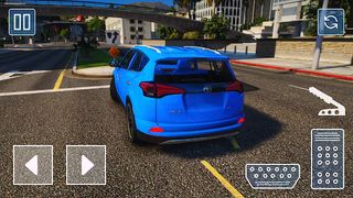 Car RAV4 Toyota Driving Game - Screenshot 1