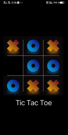 Tic Tac Toe Simple - Screenshot 1