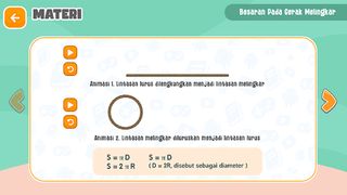 Gerak Melingkar Beraturan - Screenshot 3