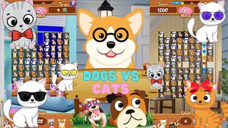 Pets Dogs Cats Kids Pop Match3 - Screenshot 3