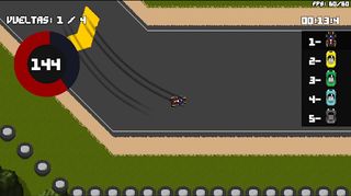 Pixel Racing - Screenshot 1