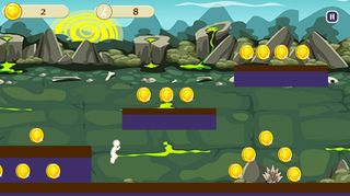 Endless Stickman Karate Dash - Screenshot 2