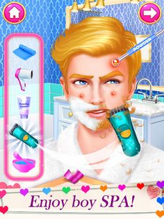 High School Date Makeup Games - Screenshot 2