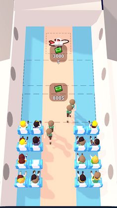 Cabin Crew Rush - Screenshot 1