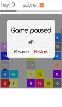 Twenty Game - Screenshot 2